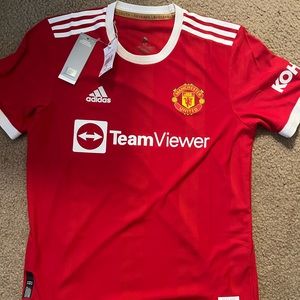 Official manchester united jersey 21-22 season